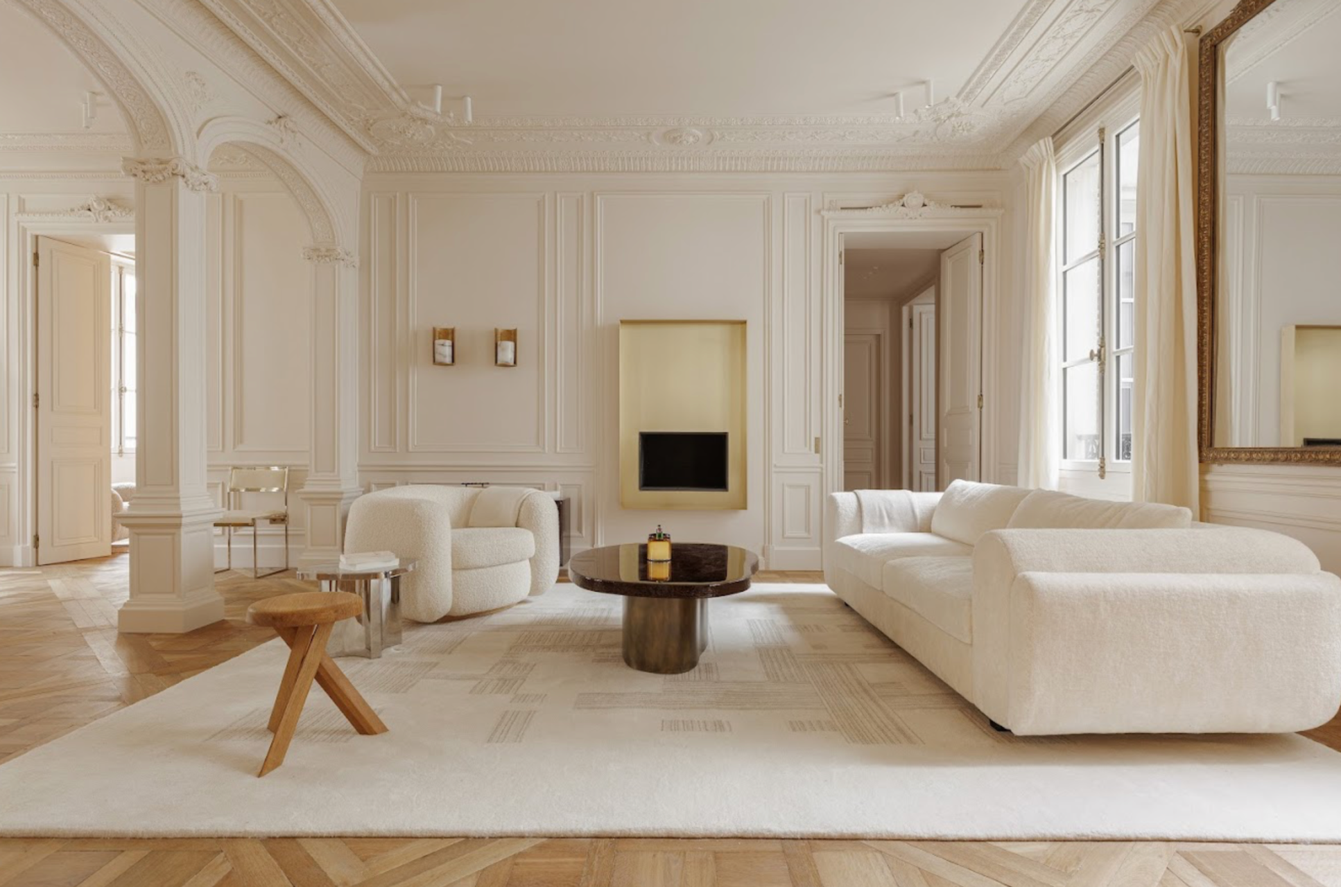 luxury apartment 5 Rooms for sale on PARIS (75006)