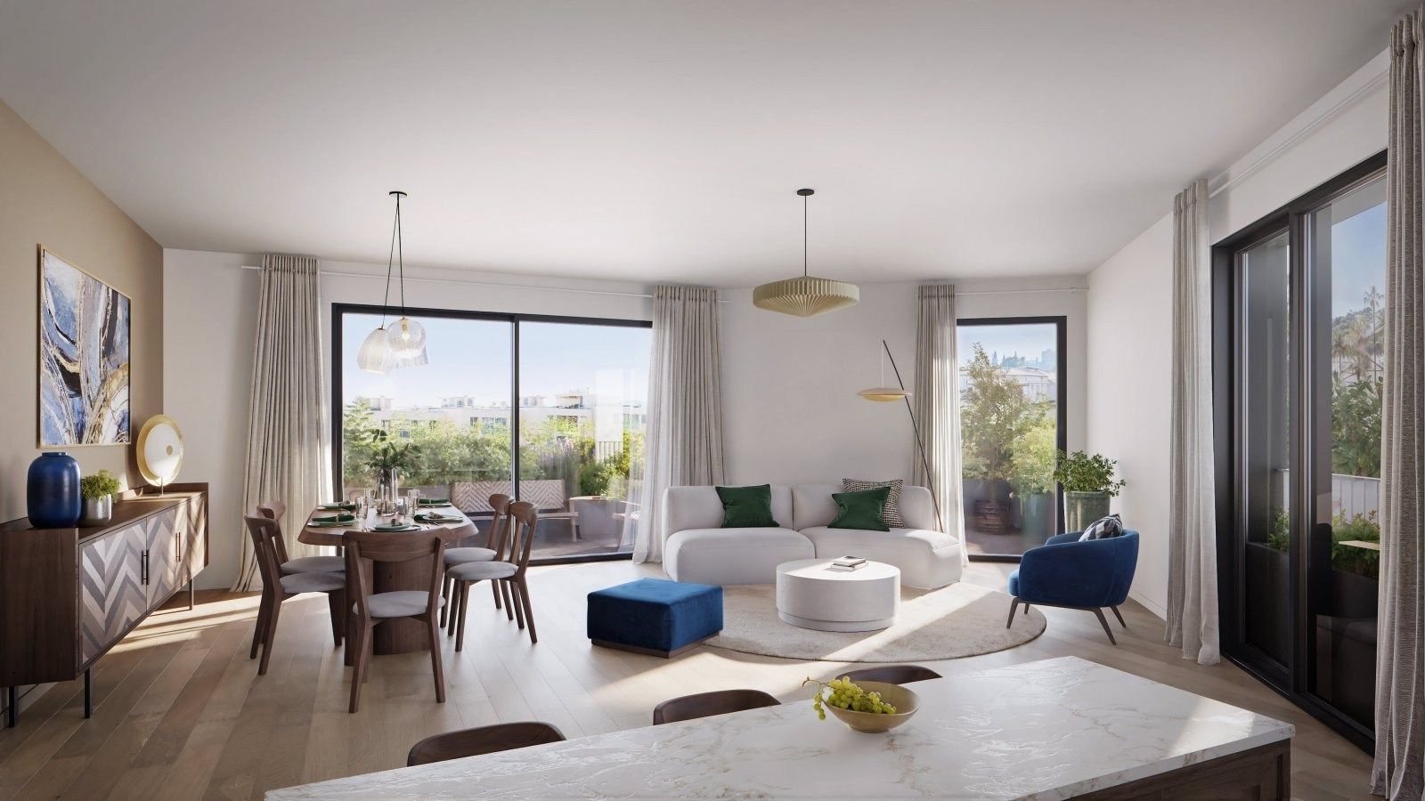 appartement de luxe 3 Pièces en vente sur BEAULIEU SUR MER (06310)