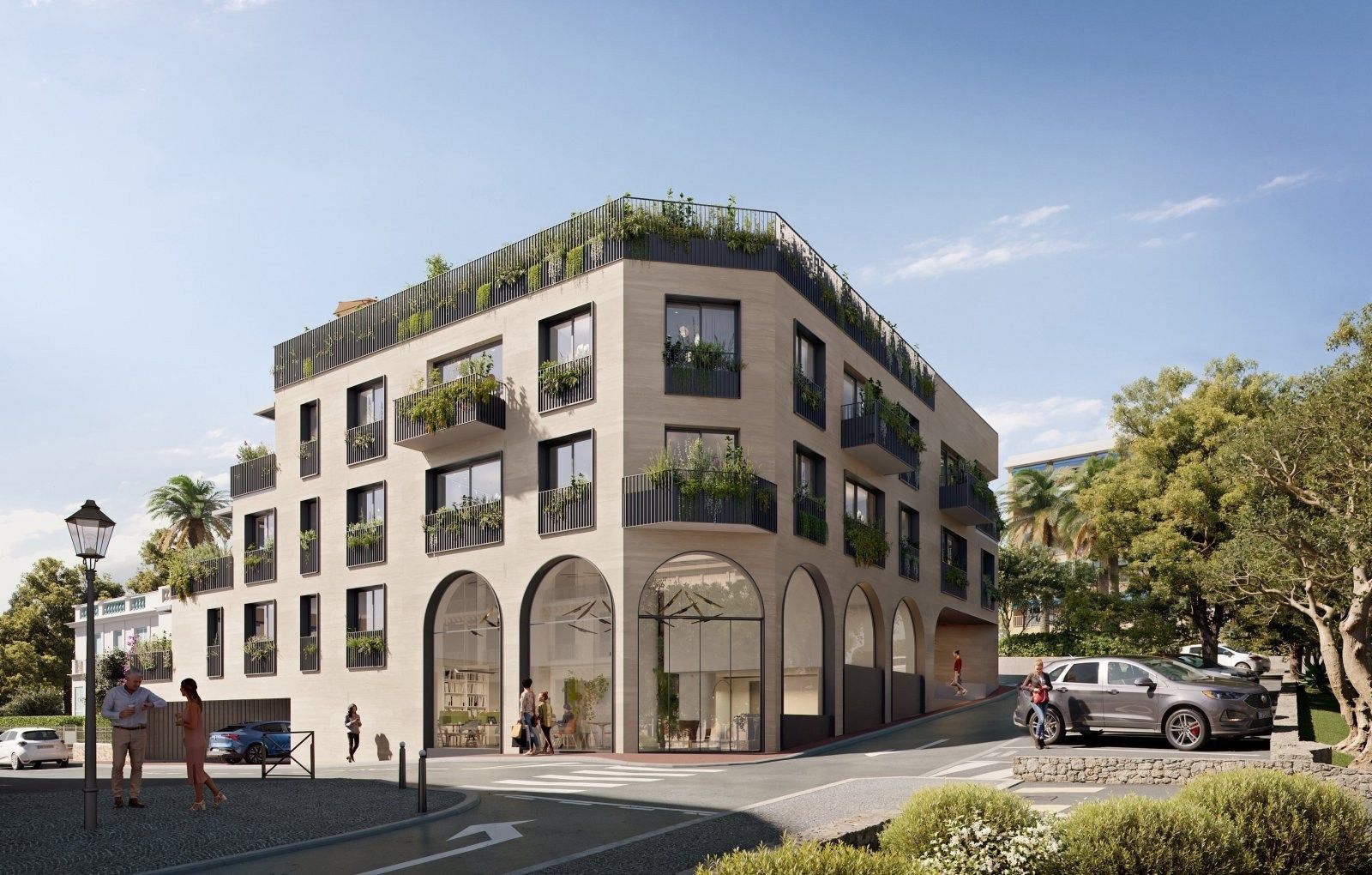 appartement de luxe 3 Pièces en vente sur BEAULIEU SUR MER (06310)