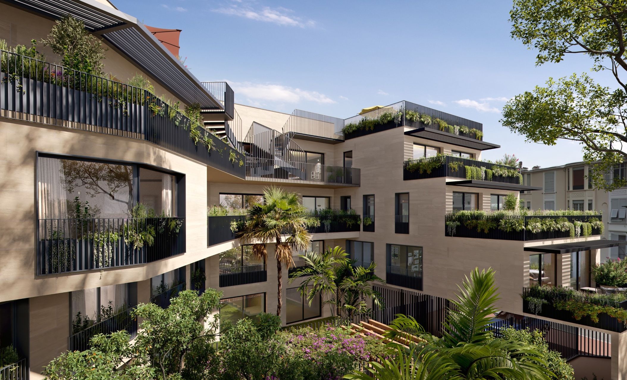 appartement de luxe 2 Pièces en vente sur BEAULIEU SUR MER (06310)