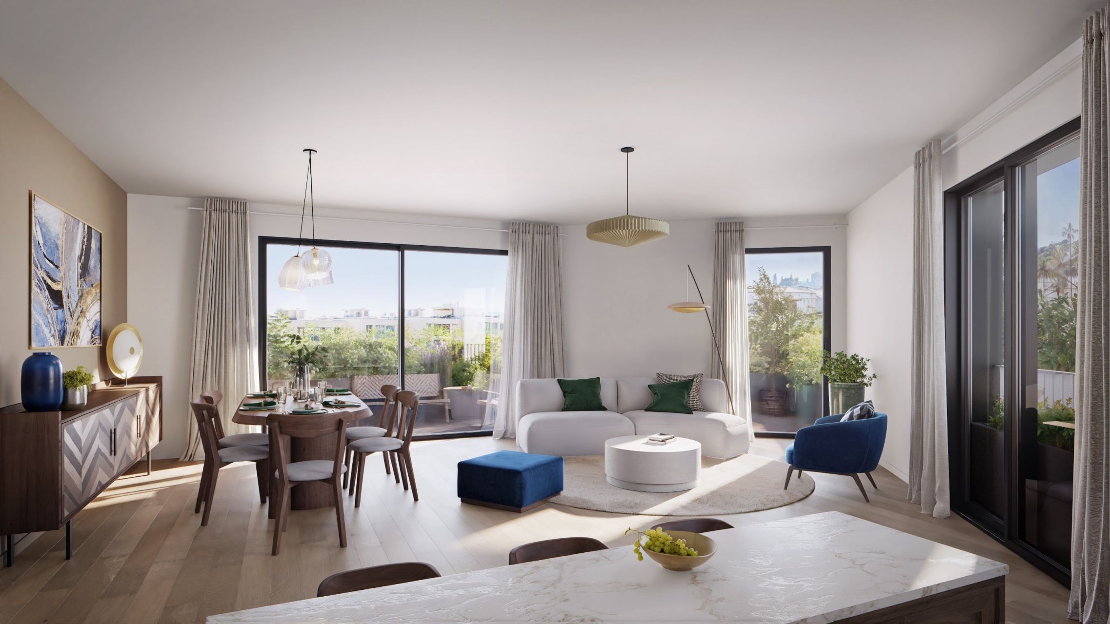 appartement de luxe 2 Pièces en vente sur BEAULIEU SUR MER (06310)