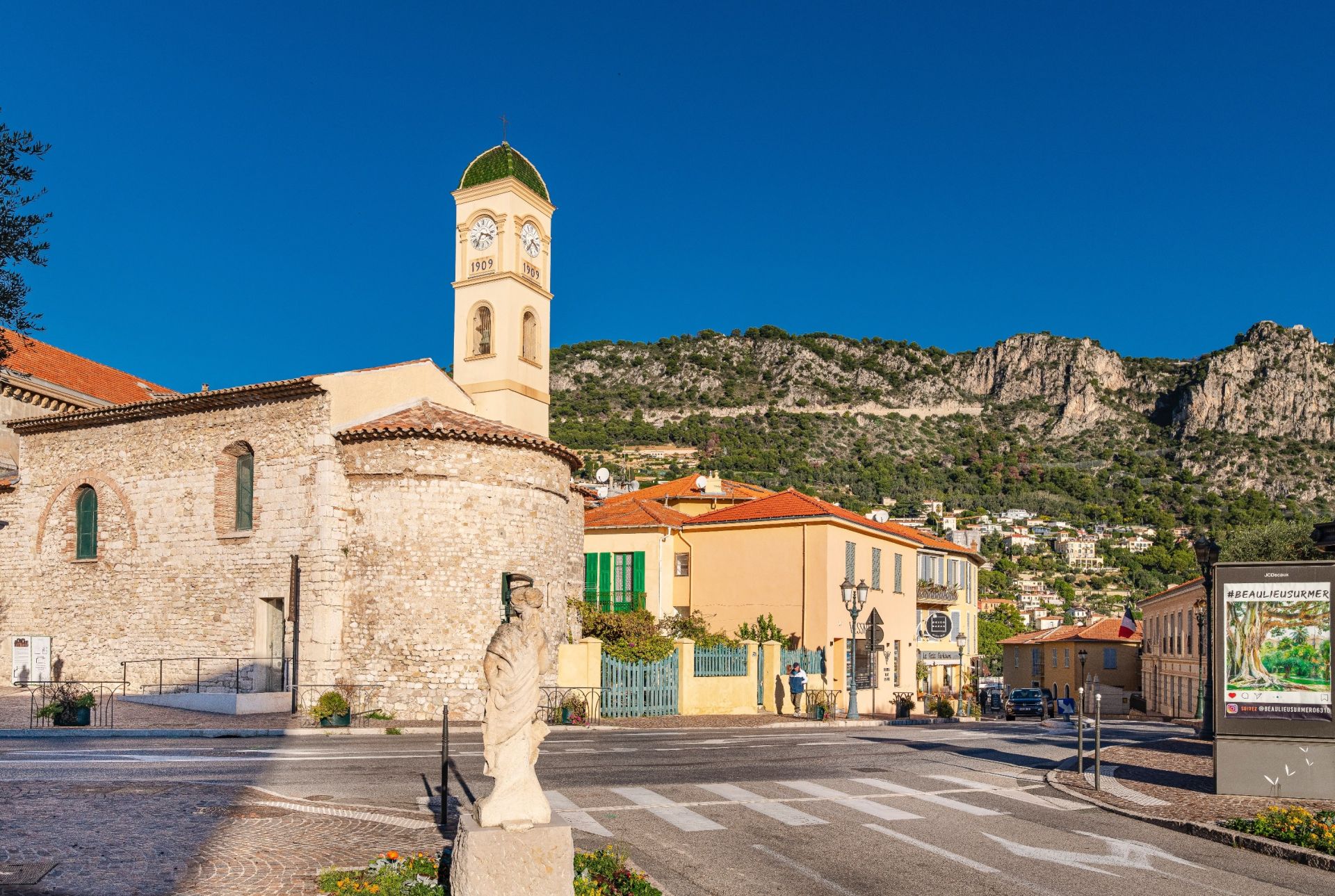 appartement de luxe 2 Pièces en vente sur BEAULIEU SUR MER (06310)