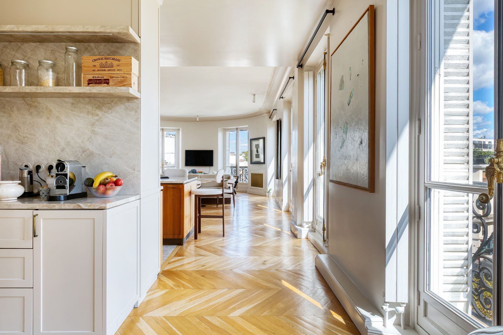 appartement de luxe 7 Pièces en location sur PARIS (75008)