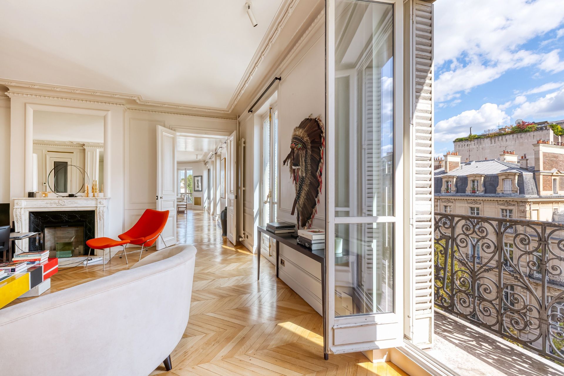 appartement de luxe 7 Pièces en location sur PARIS (75008)