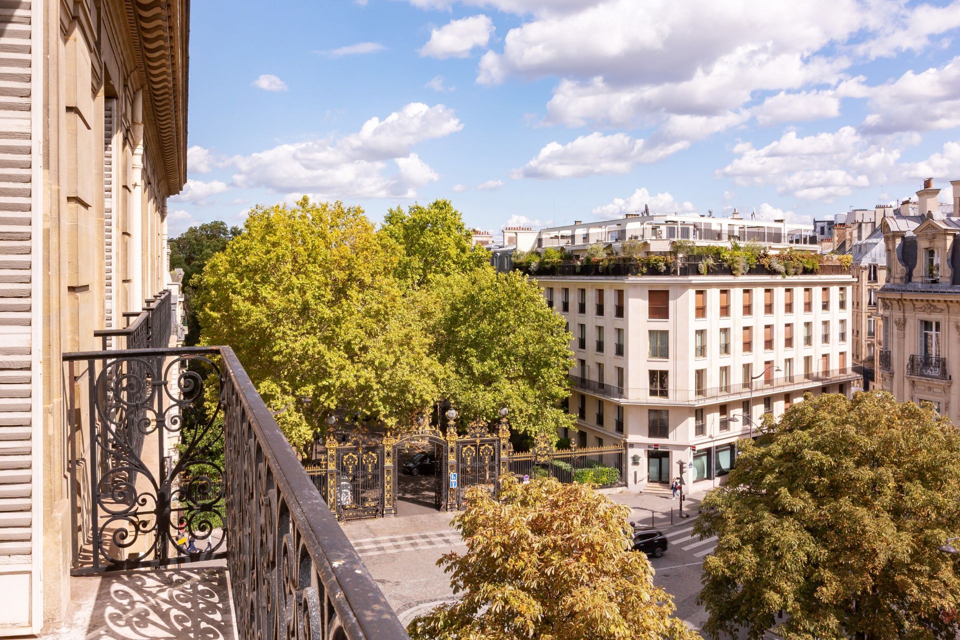 appartement de luxe 7 Pièces en location sur PARIS (75008)