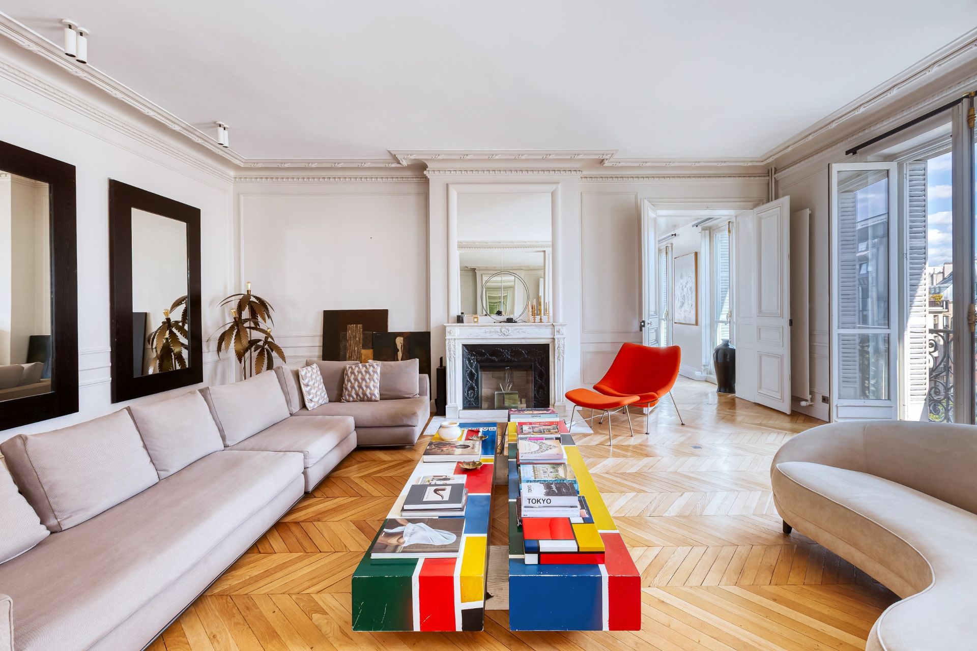 appartement de luxe 7 Pièces en location sur PARIS (75008)