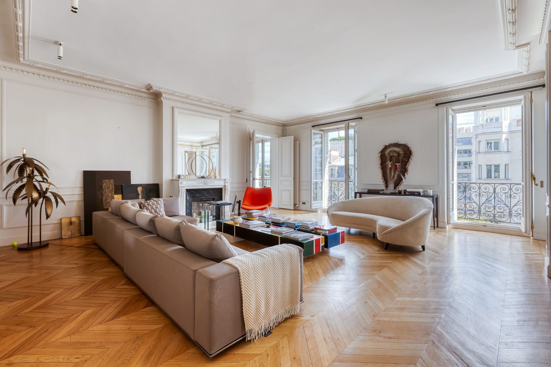 appartement de luxe 7 Pièces en location sur PARIS (75008)
