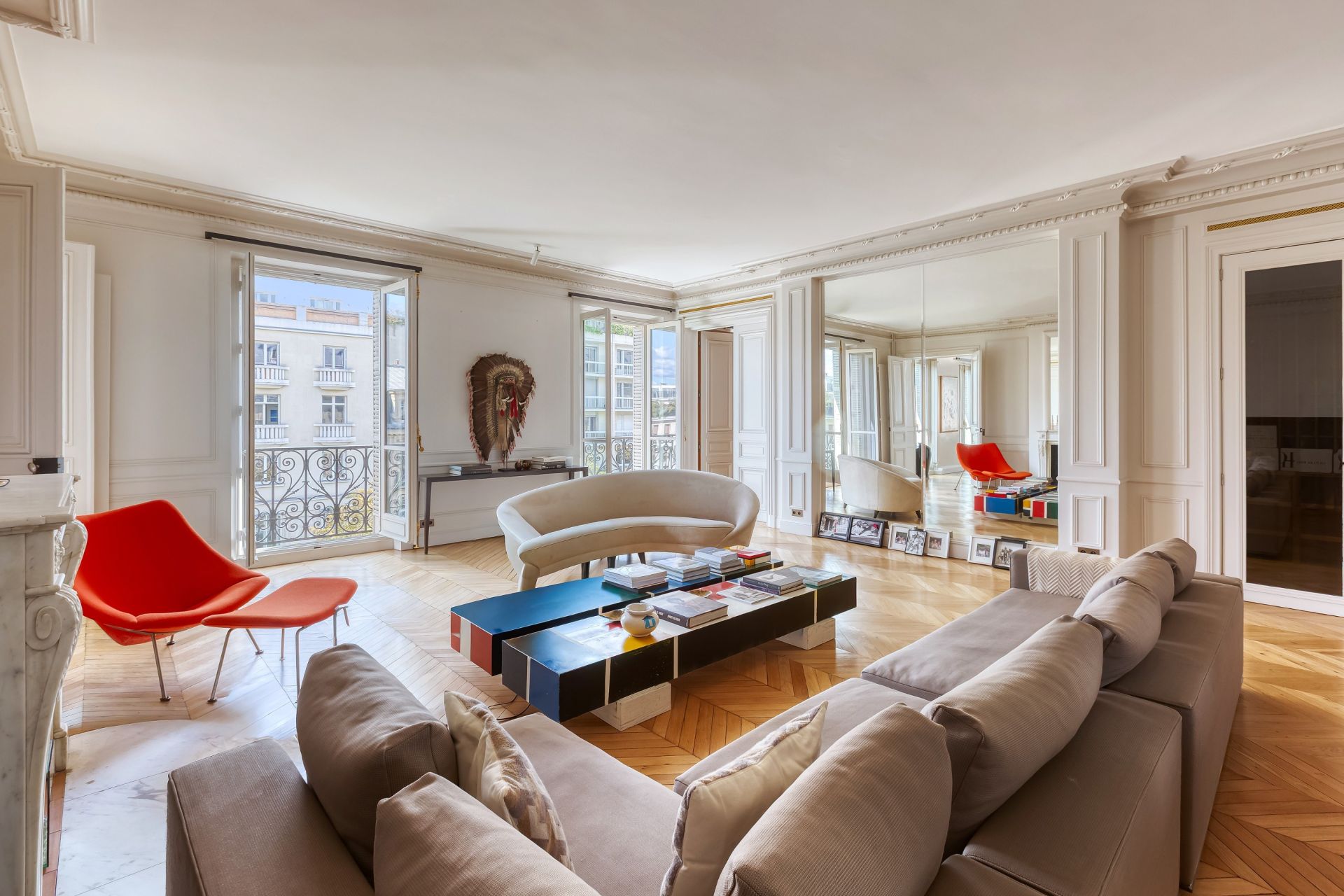 appartement de luxe 7 Pièces en location sur PARIS (75008)