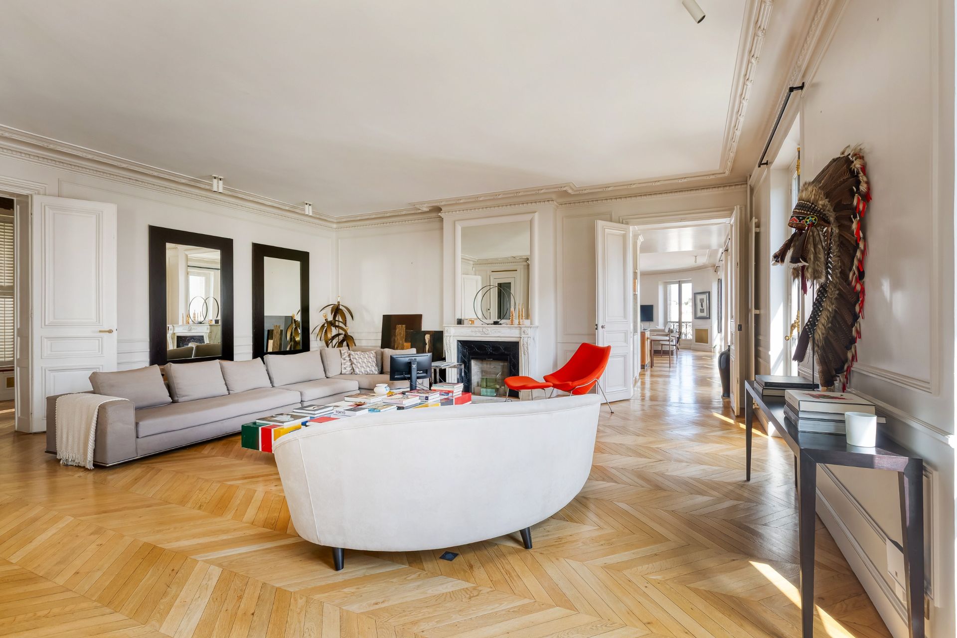 appartement de luxe 7 Pièces en location sur PARIS (75008)