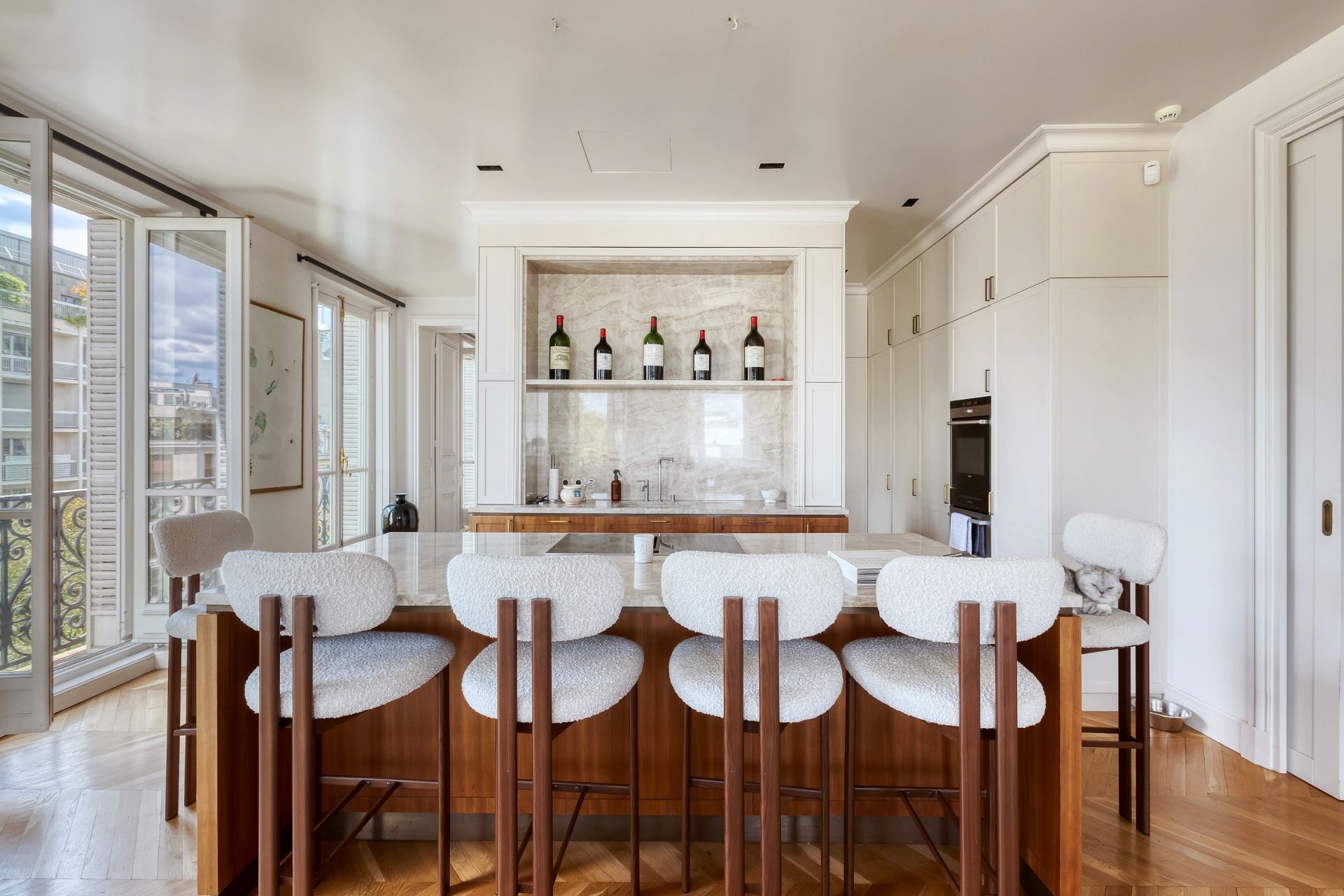 appartement de luxe 7 Pièces en location sur PARIS (75008)