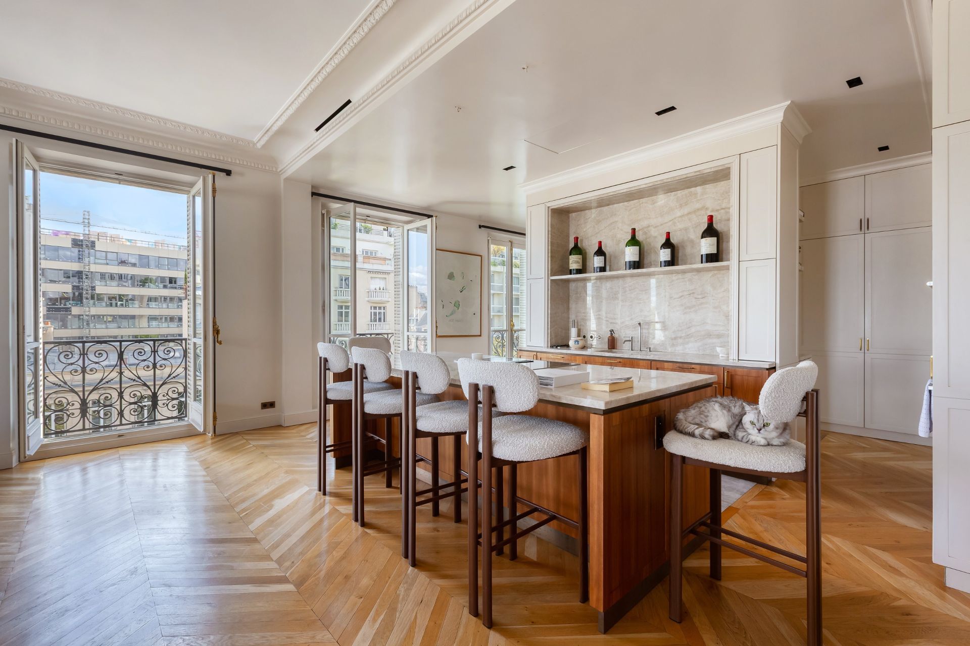 appartement de luxe 7 Pièces en location sur PARIS (75008)