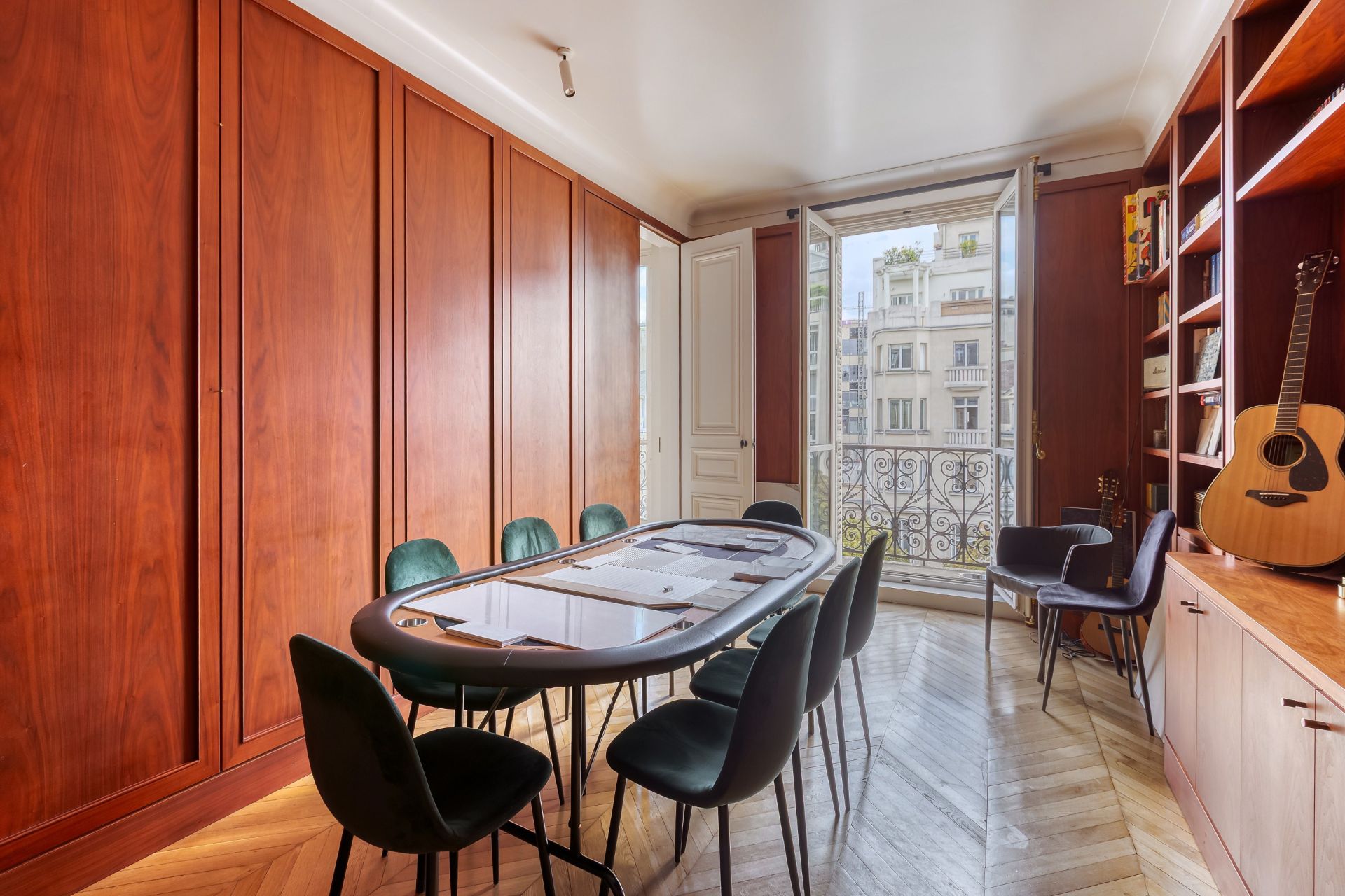 appartement de luxe 7 Pièces en location sur PARIS (75008)