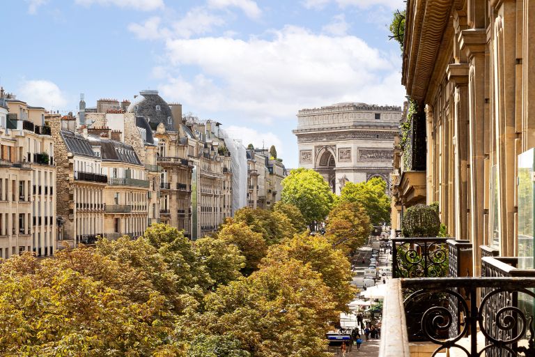 appartement de luxe 7 Pièces en location sur PARIS (75008)