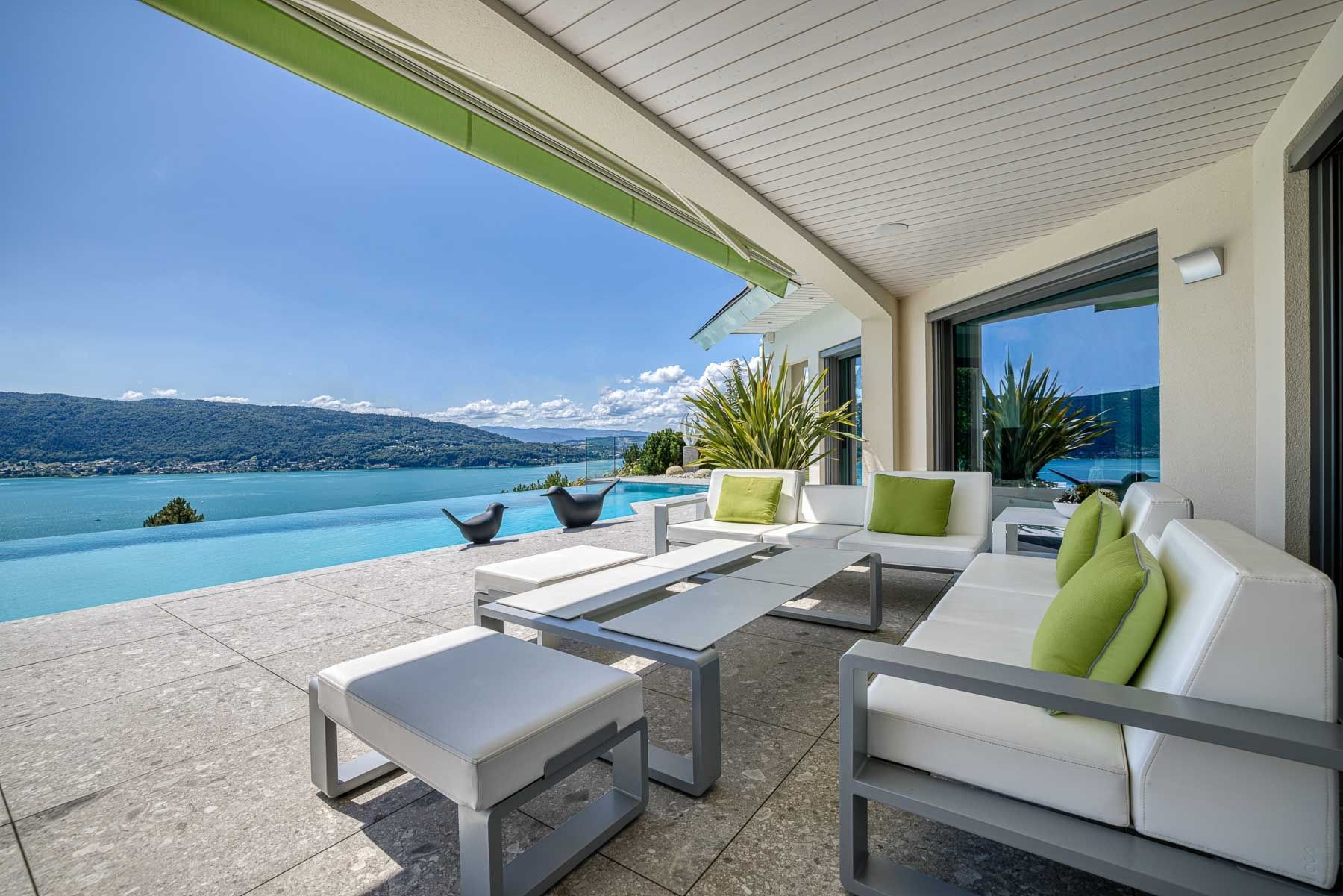 maison de luxe 10 Pièces en vente sur VEYRIER DU LAC (74290)