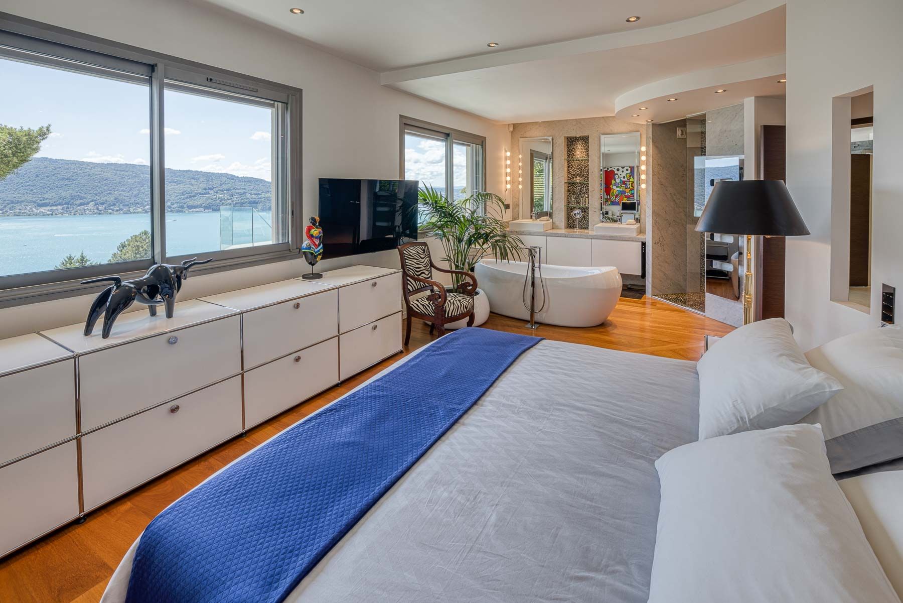maison de luxe 10 Pièces en vente sur VEYRIER DU LAC (74290)