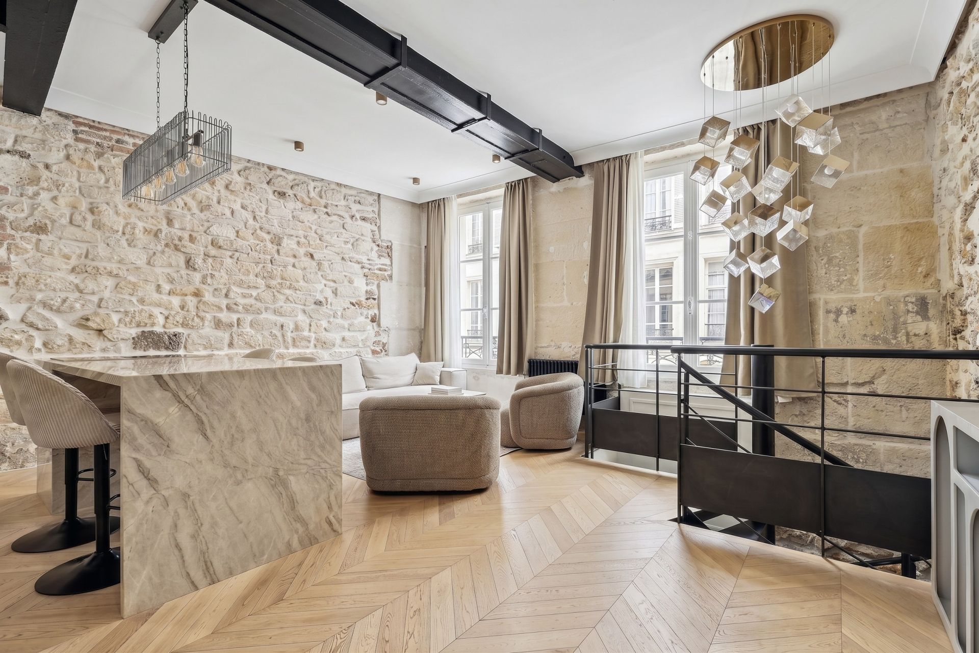 appartement de luxe 3 Pièces en vente sur PARIS (75011)