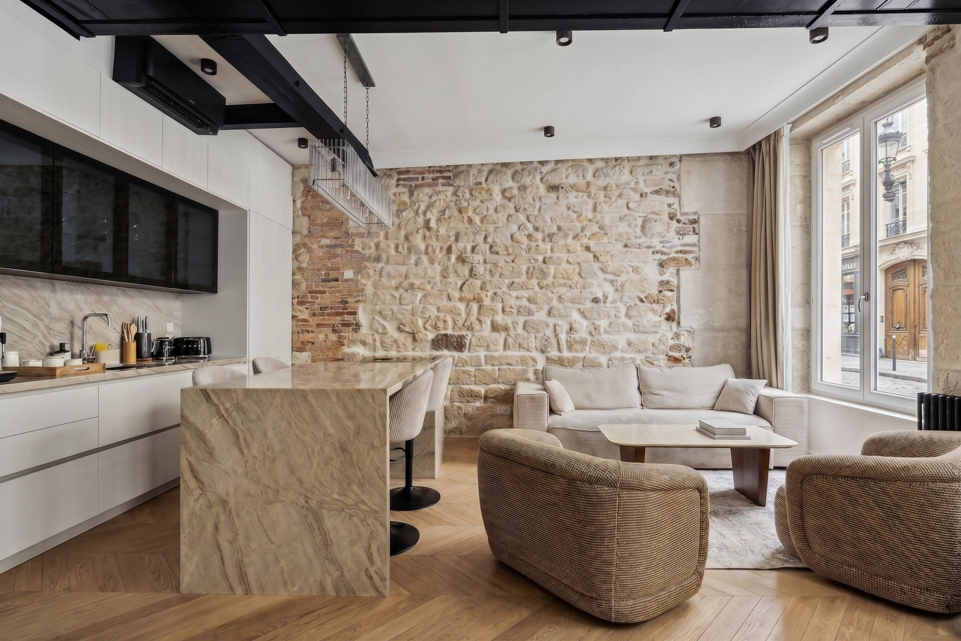 appartement de luxe 3 Pièces en vente sur PARIS (75011)