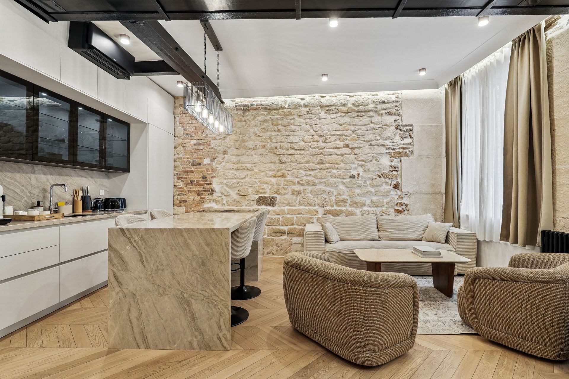 luxury apartment 3 Rooms for sale on PARIS (75011)