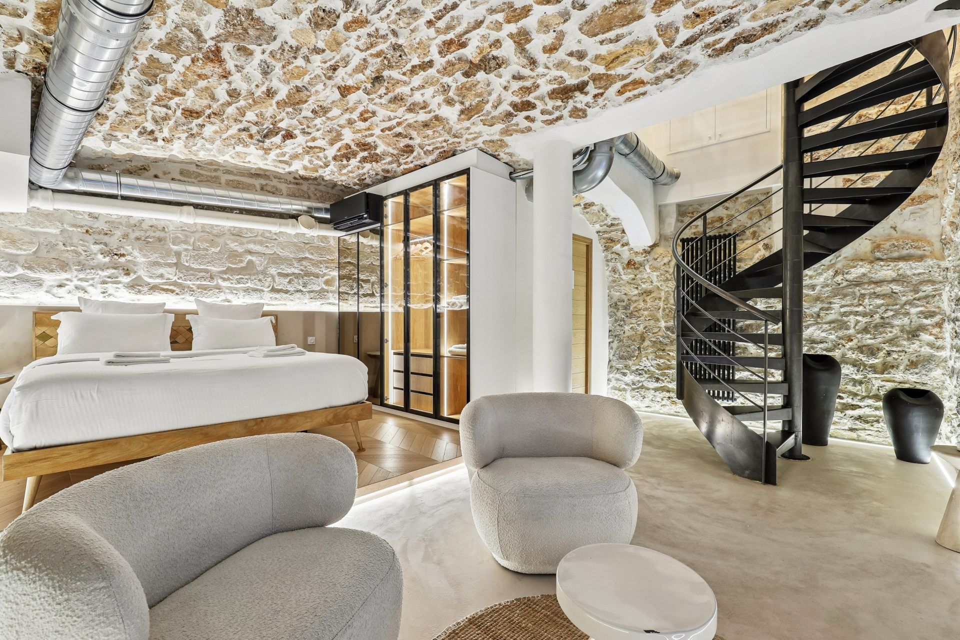 luxury apartment 3 Rooms for sale on PARIS (75011)