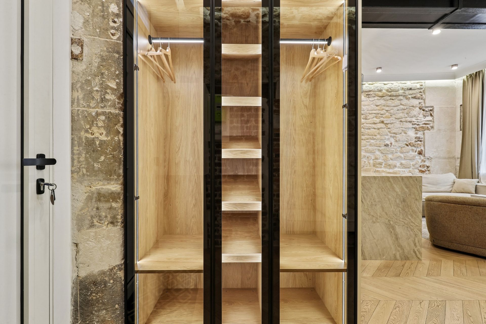 luxury apartment 3 Rooms for sale on PARIS (75011)