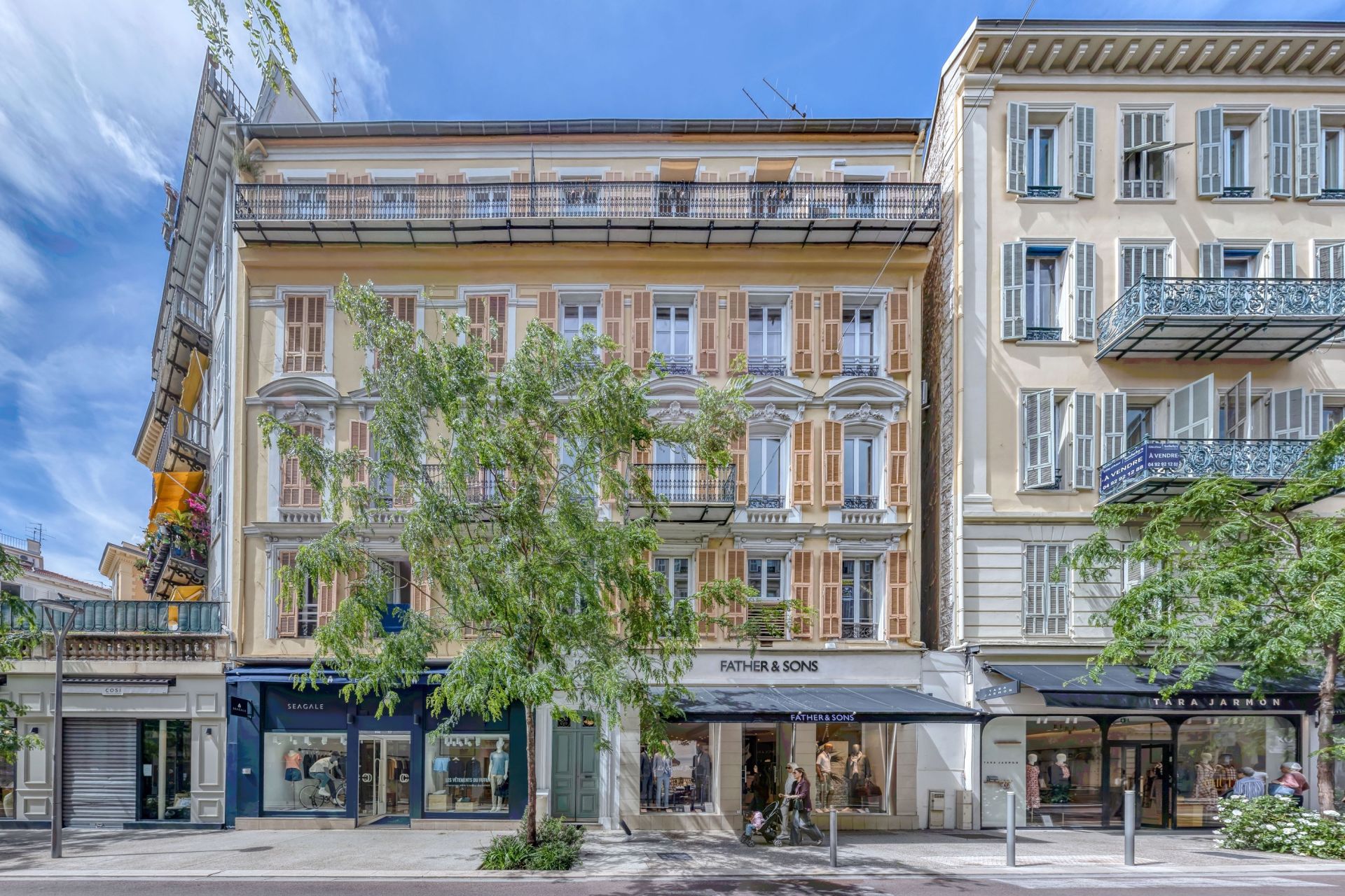 appartement de luxe 3 Pièces en vente sur NICE (06000)