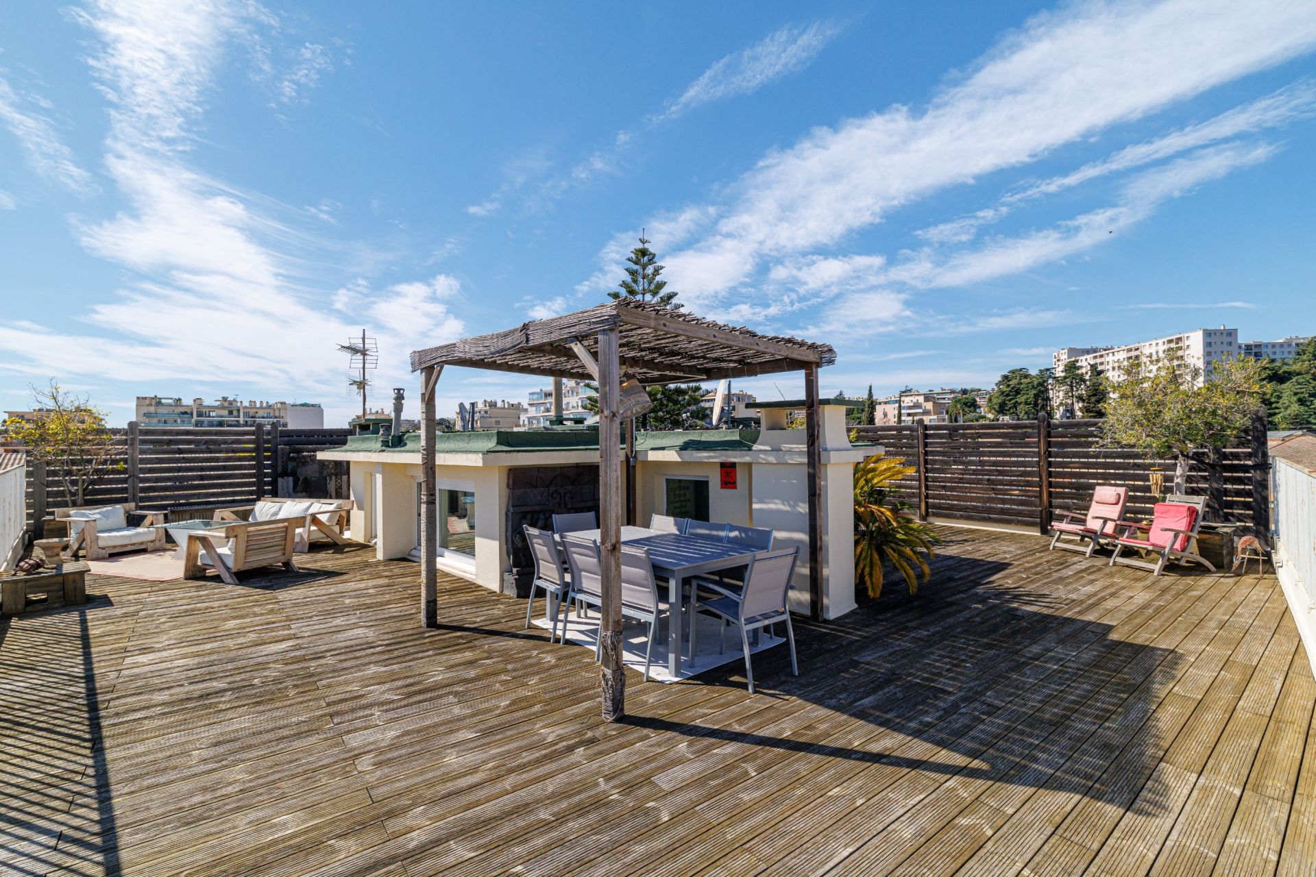 duplex de luxe 5 Pièces en vente sur NICE (06000)