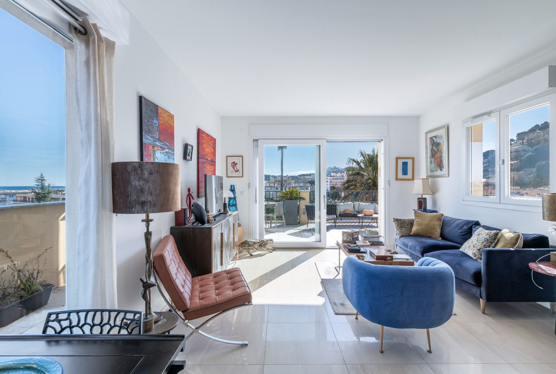 appartement de luxe 3 Pièces en vente sur MENTON (06500)