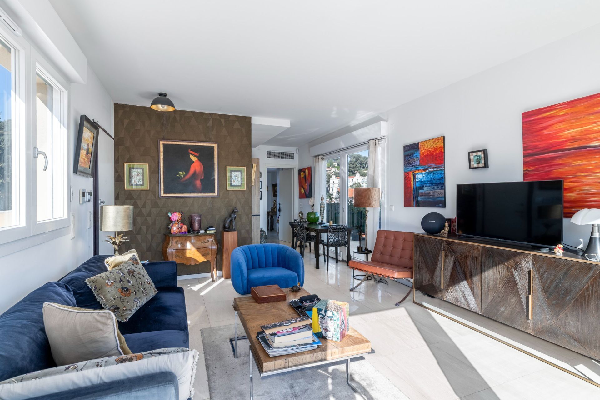 appartement de luxe 3 Pièces en vente sur MENTON (06500)