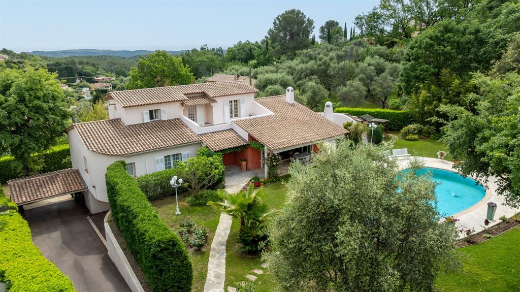 villa de luxe 7 Pièces en vente sur LE ROURET (06650)