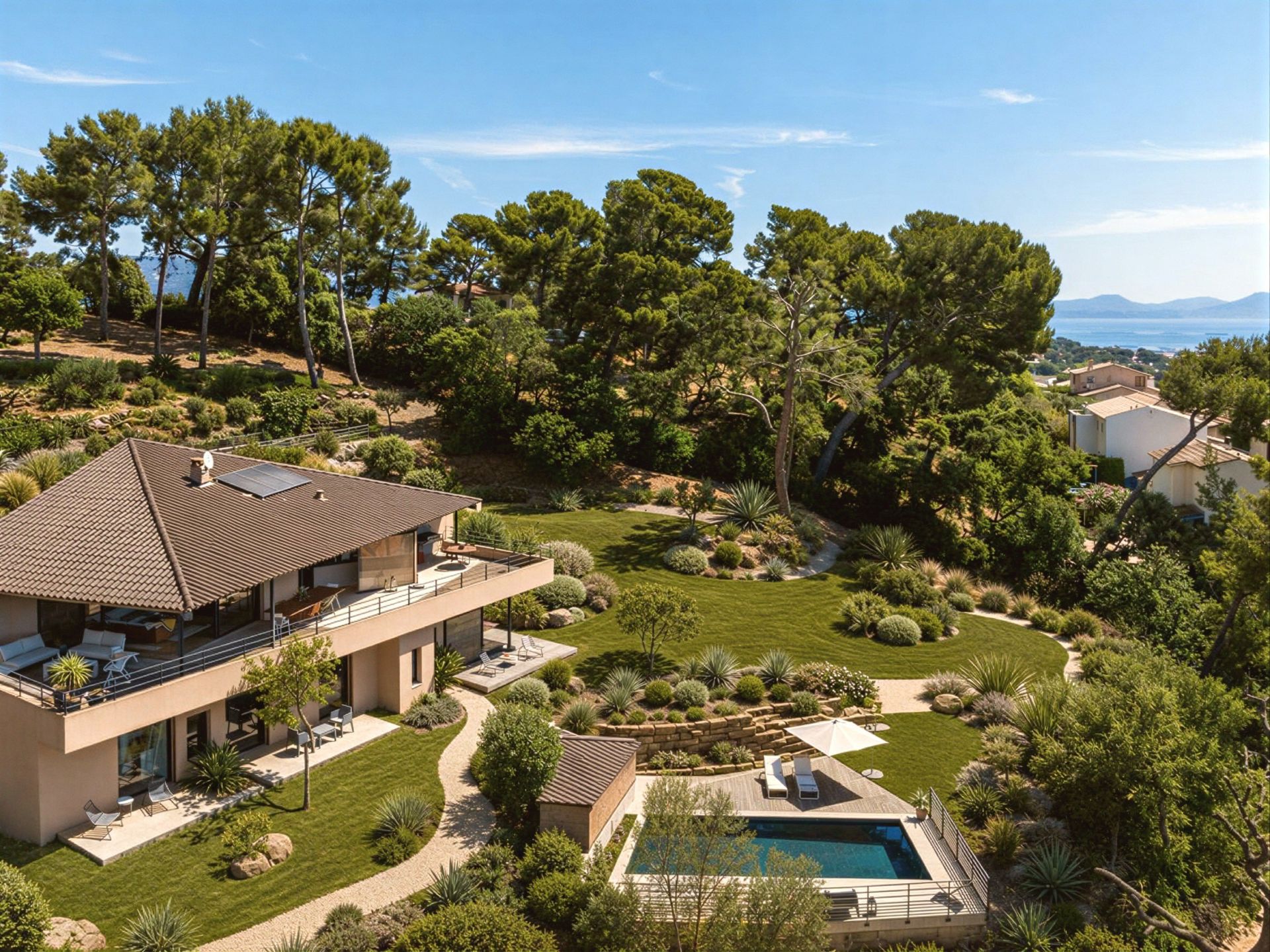 maison contemporaine 5 Pièces en vente sur LA SEYNE SUR MER (83500)