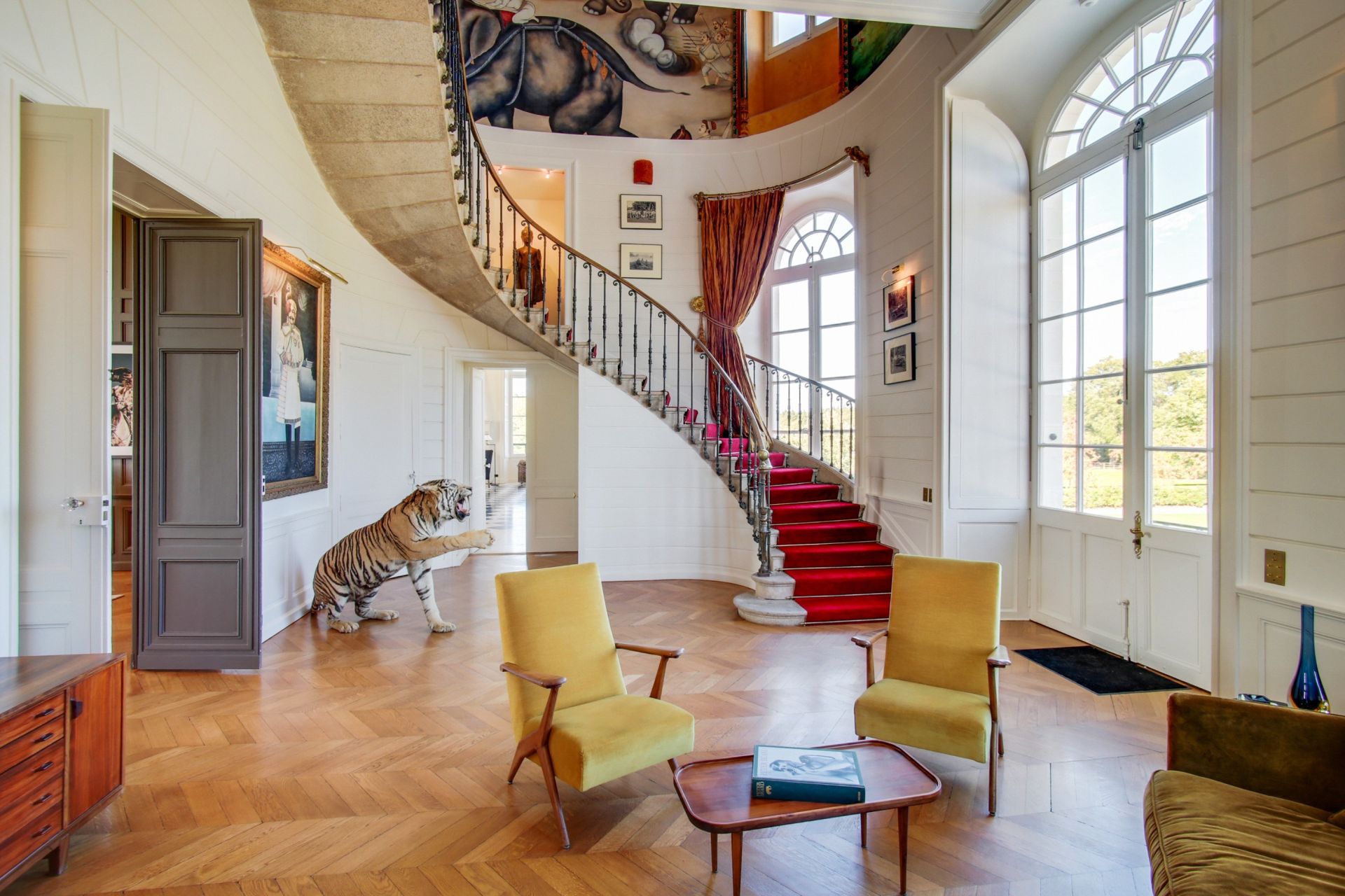 propriété équestre 12 Pièces en vente sur PETIT MARS (44390)