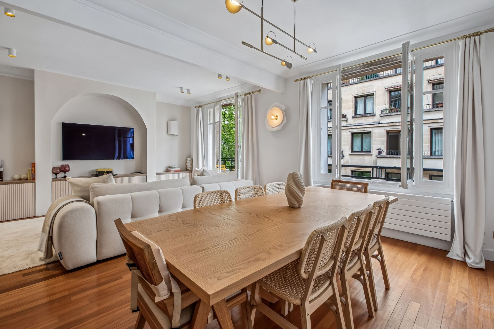 luxury apartment 3 Rooms for sale on PARIS (75016)
