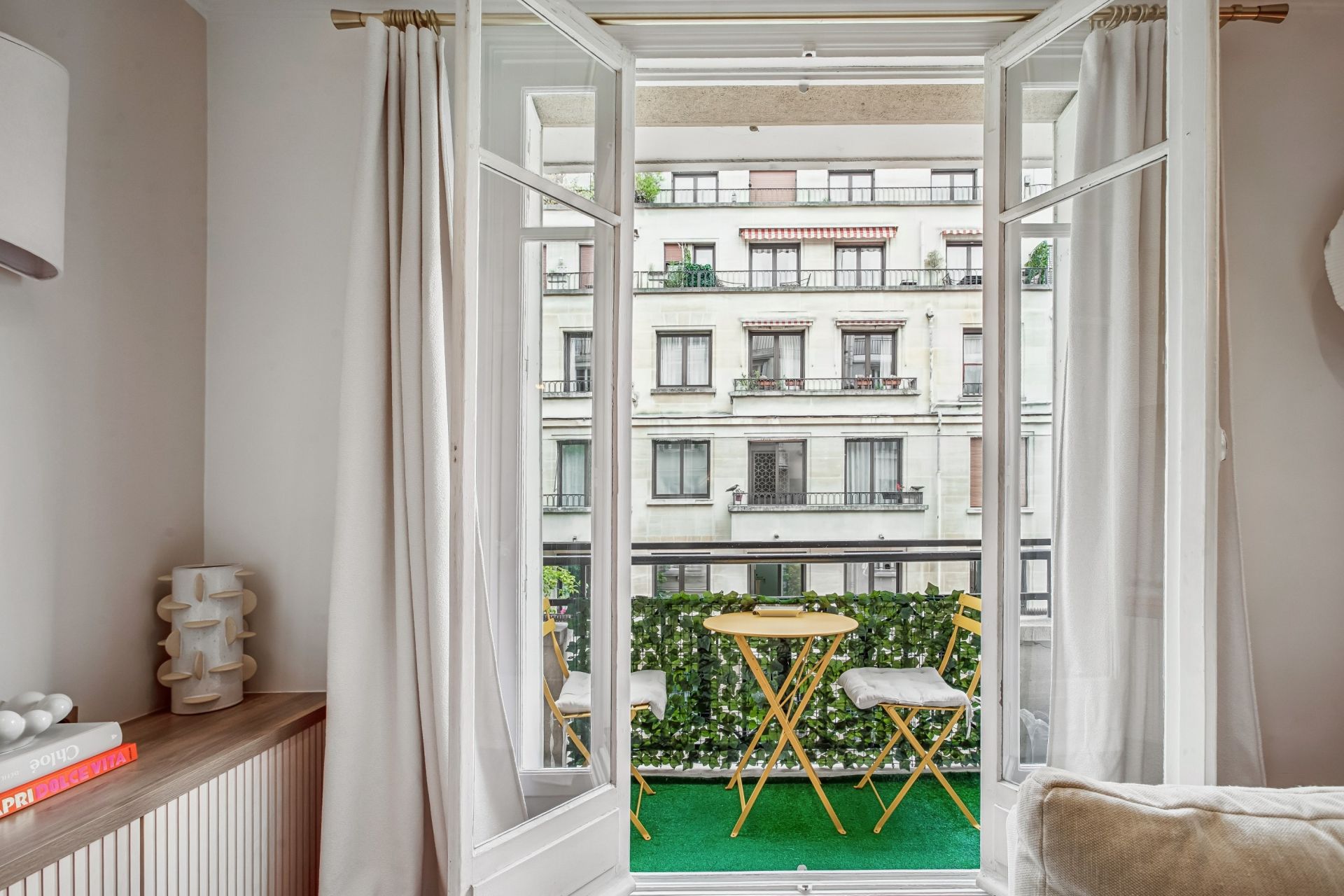 luxury apartment 3 Rooms for sale on PARIS (75016)