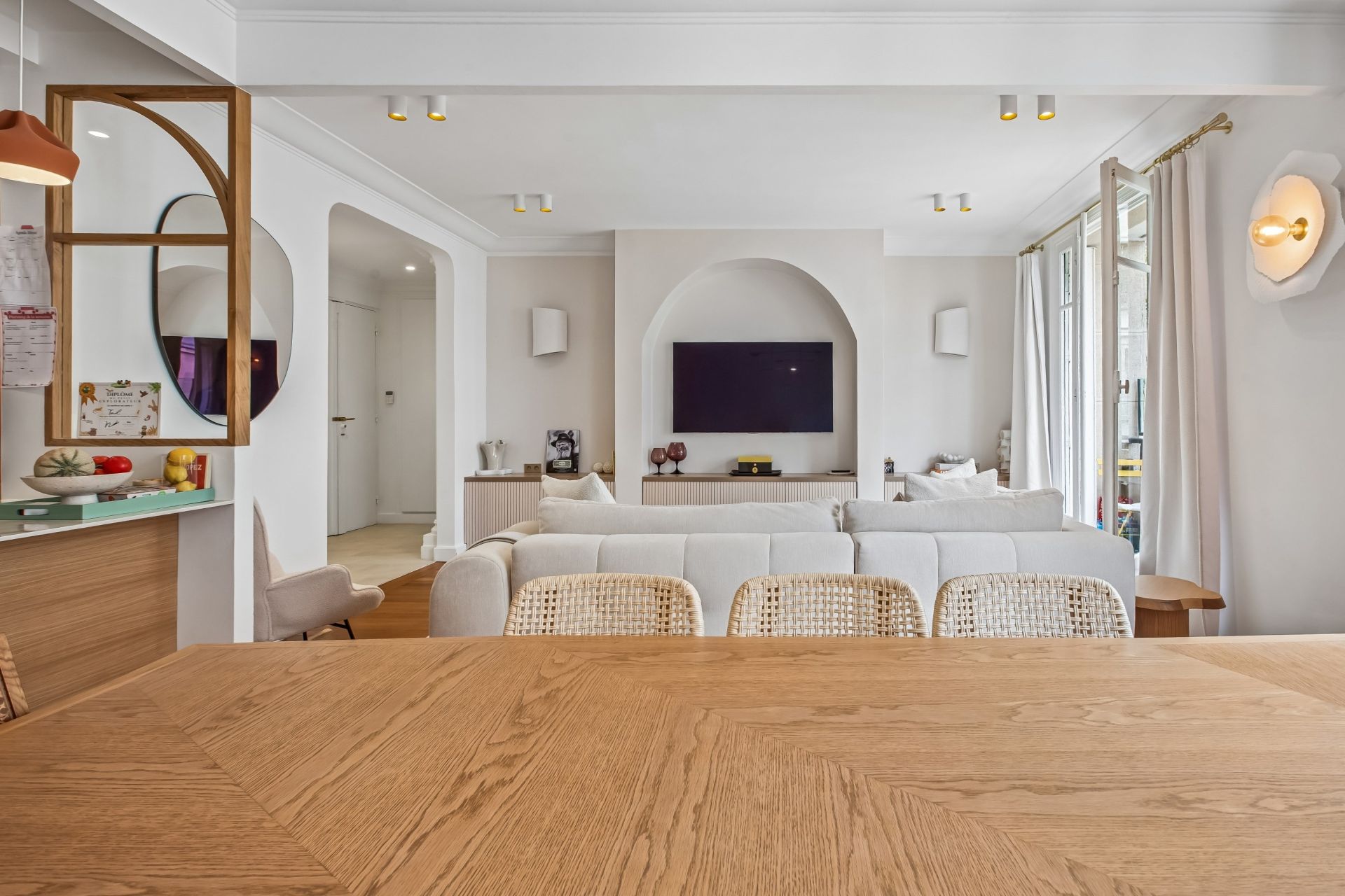 luxury apartment 3 Rooms for sale on PARIS (75016)