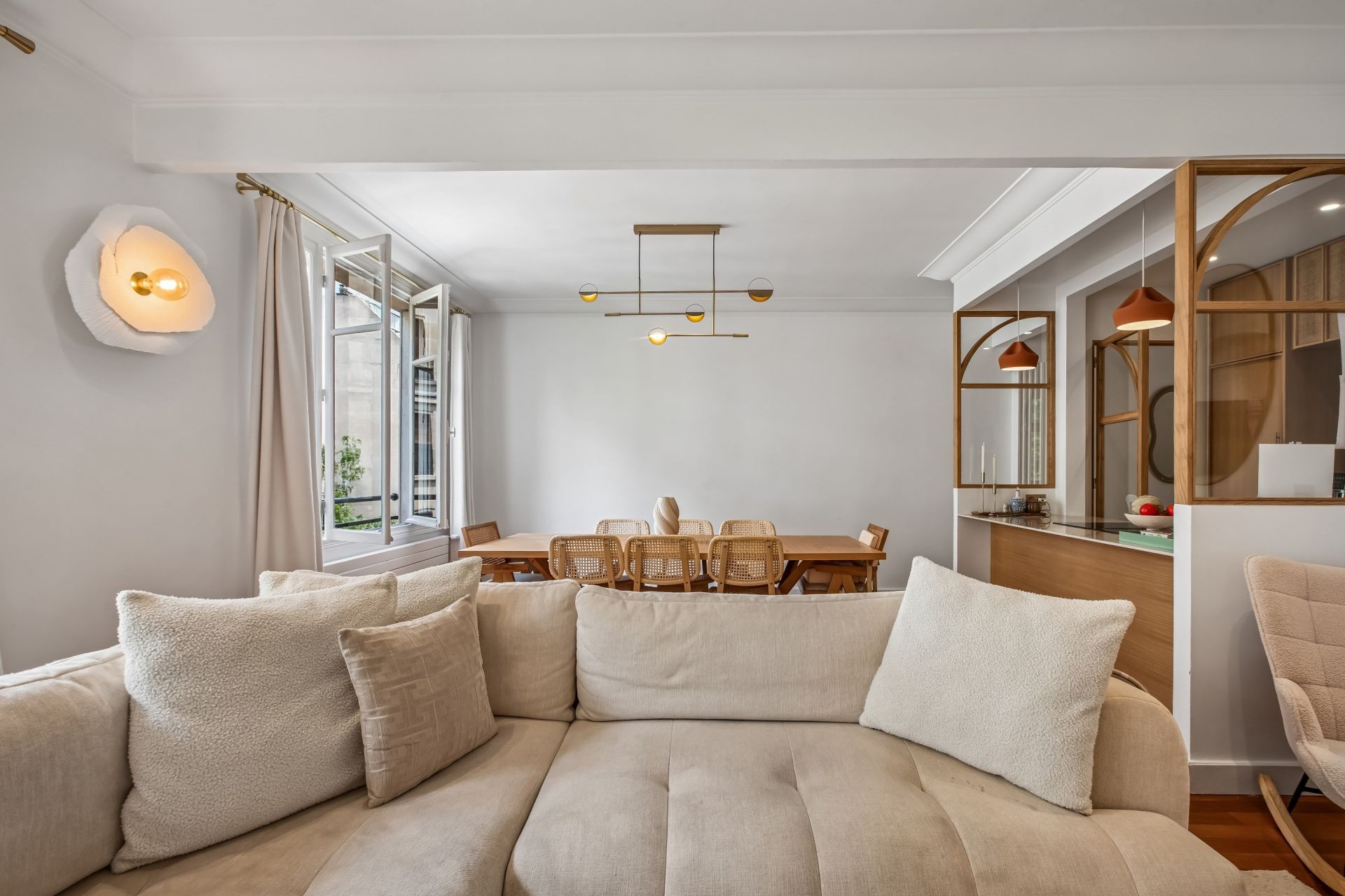 appartement de luxe 3 Pièces en vente sur PARIS (75016)