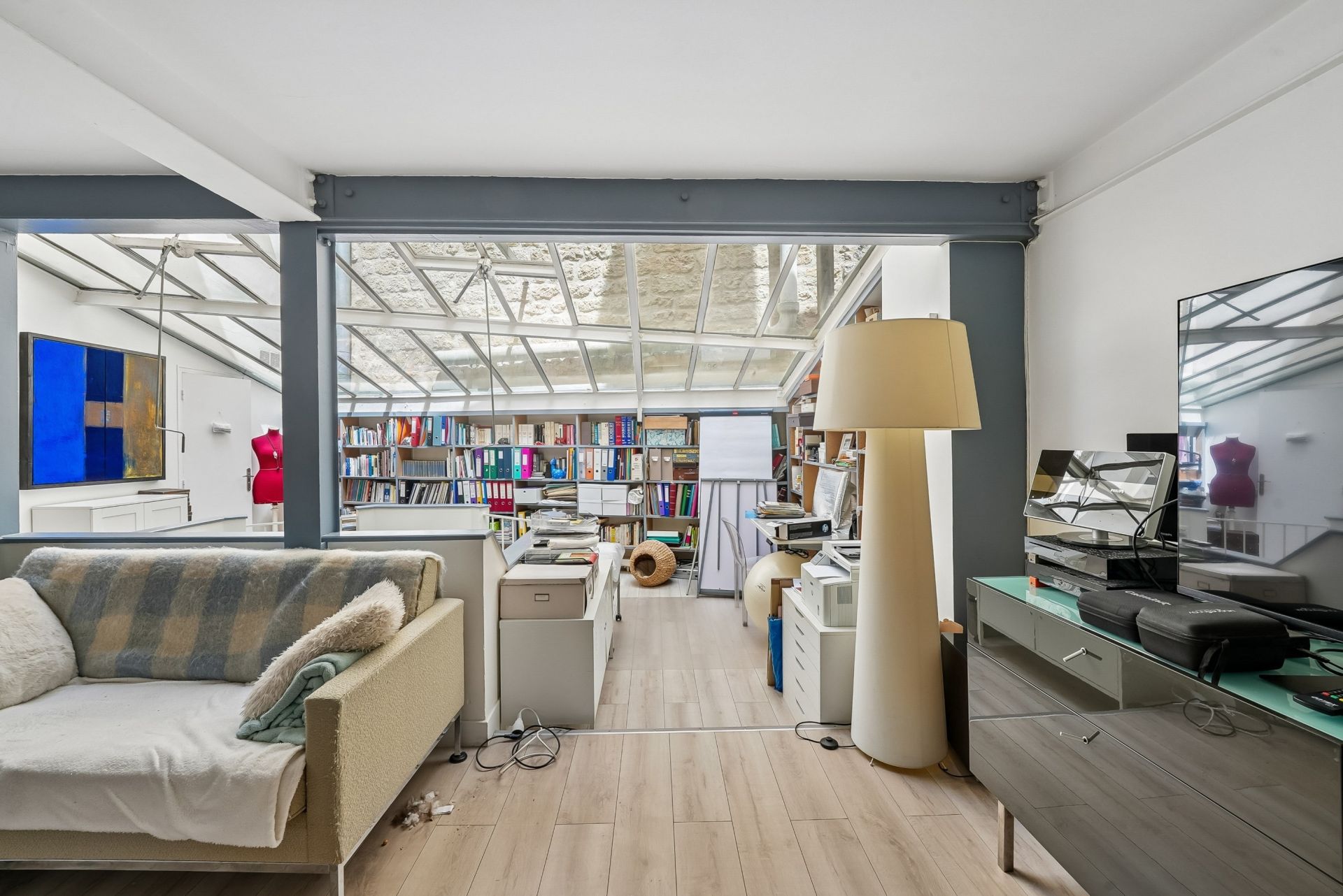luxury apartment 2 Rooms for sale on PARIS (75017)