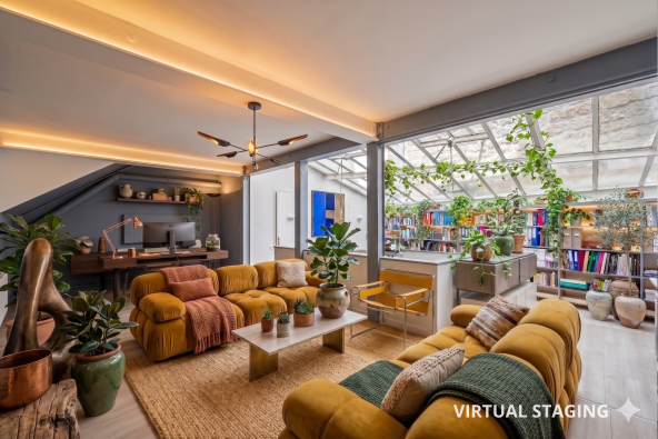 Sale Luxury apartment Paris 17 2&nbsp;Rooms 117&nbsp;m²