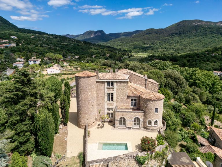 castle 10 Rooms for sale on SOUBES (34700)