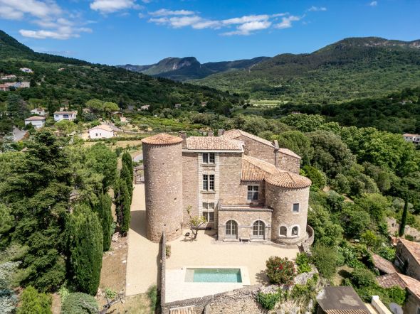 Sale Castle Soubès 10&nbsp;Rooms 740&nbsp;m²