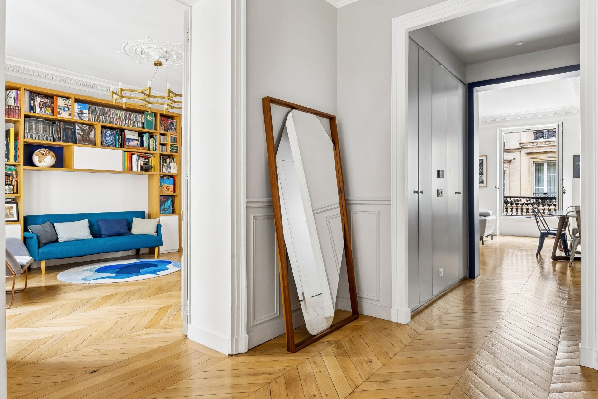luxury apartment 6 Rooms for sale on PARIS (75009)