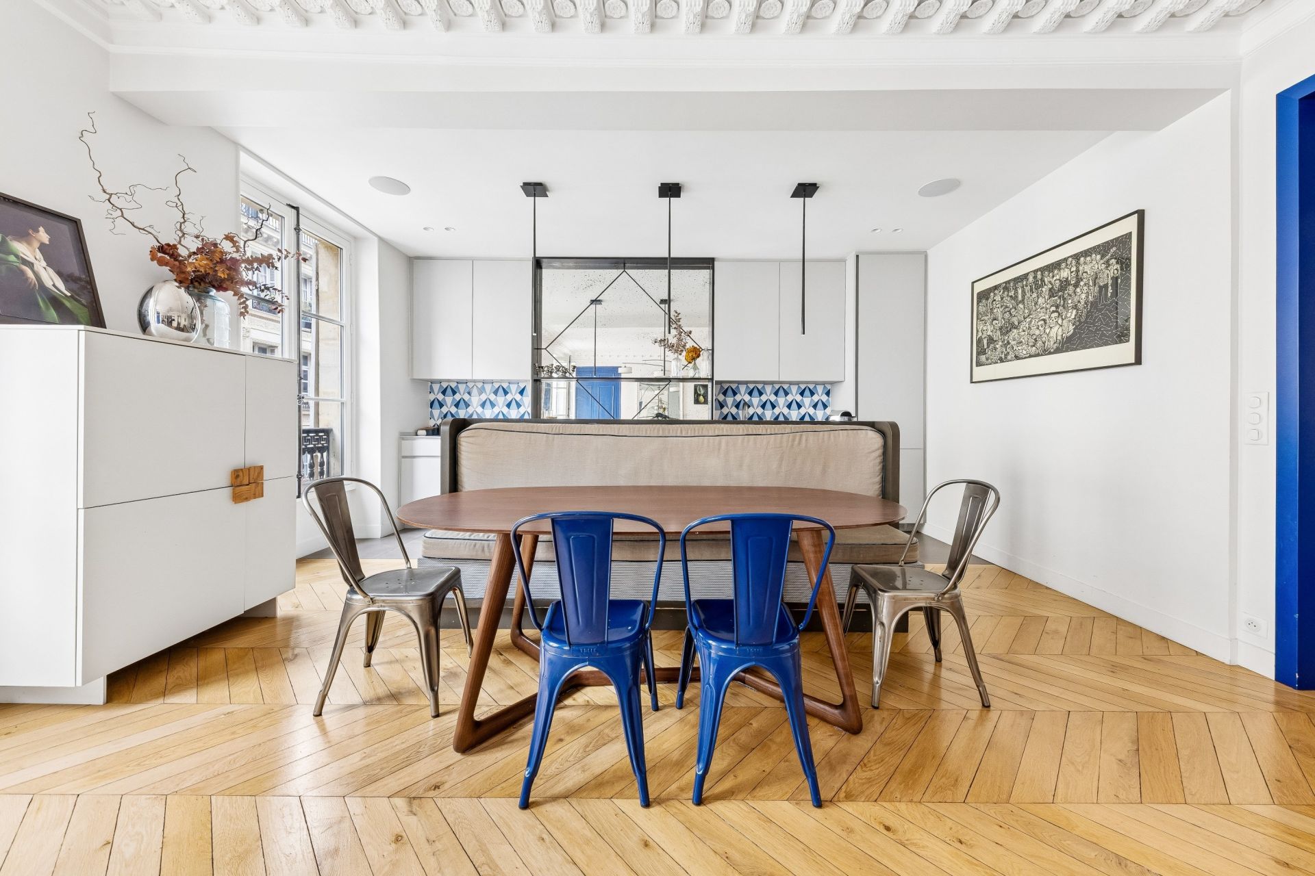 luxury apartment 6 Rooms for sale on PARIS (75009)