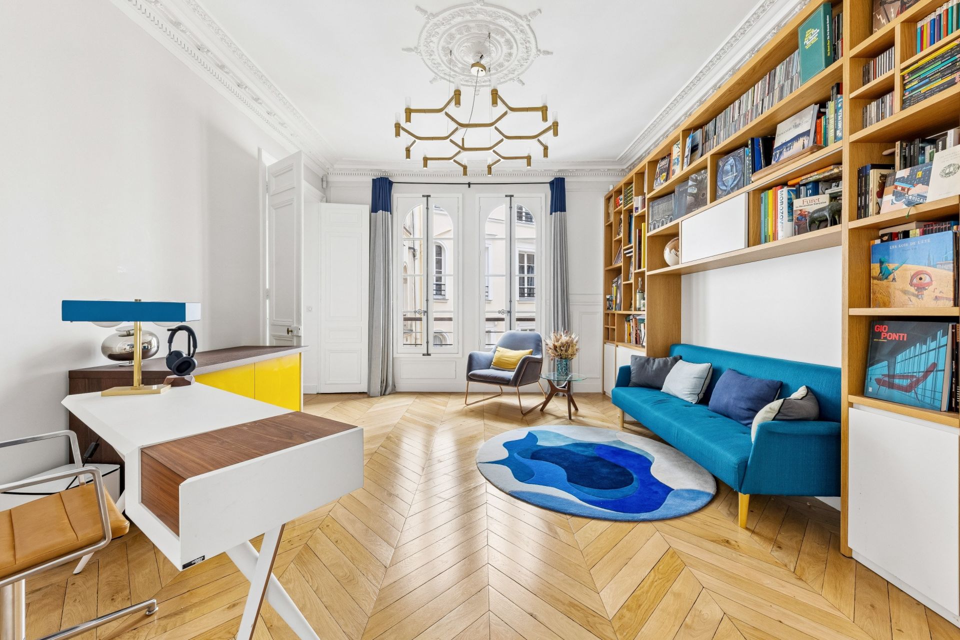 luxury apartment 6 Rooms for sale on PARIS (75009)