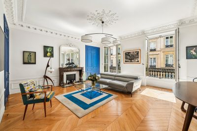 Sale Luxury apartment Paris 9 6&nbsp;Rooms 152&nbsp;m²
