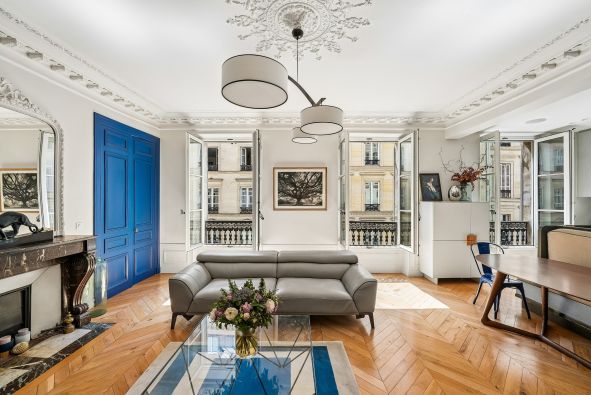Sale Luxury apartment Paris 9 6&nbsp;Rooms 152&nbsp;m²