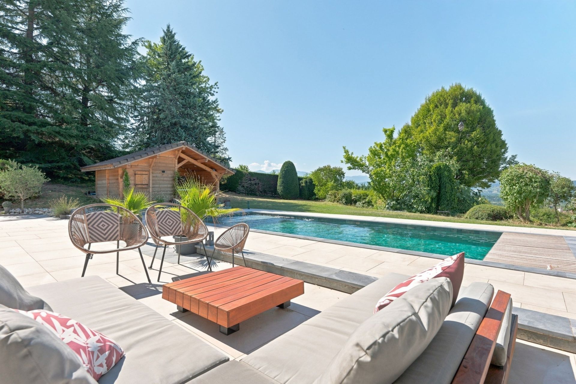 maison contemporaine 7 Pièces en vente sur CRANVES SALES (74380)