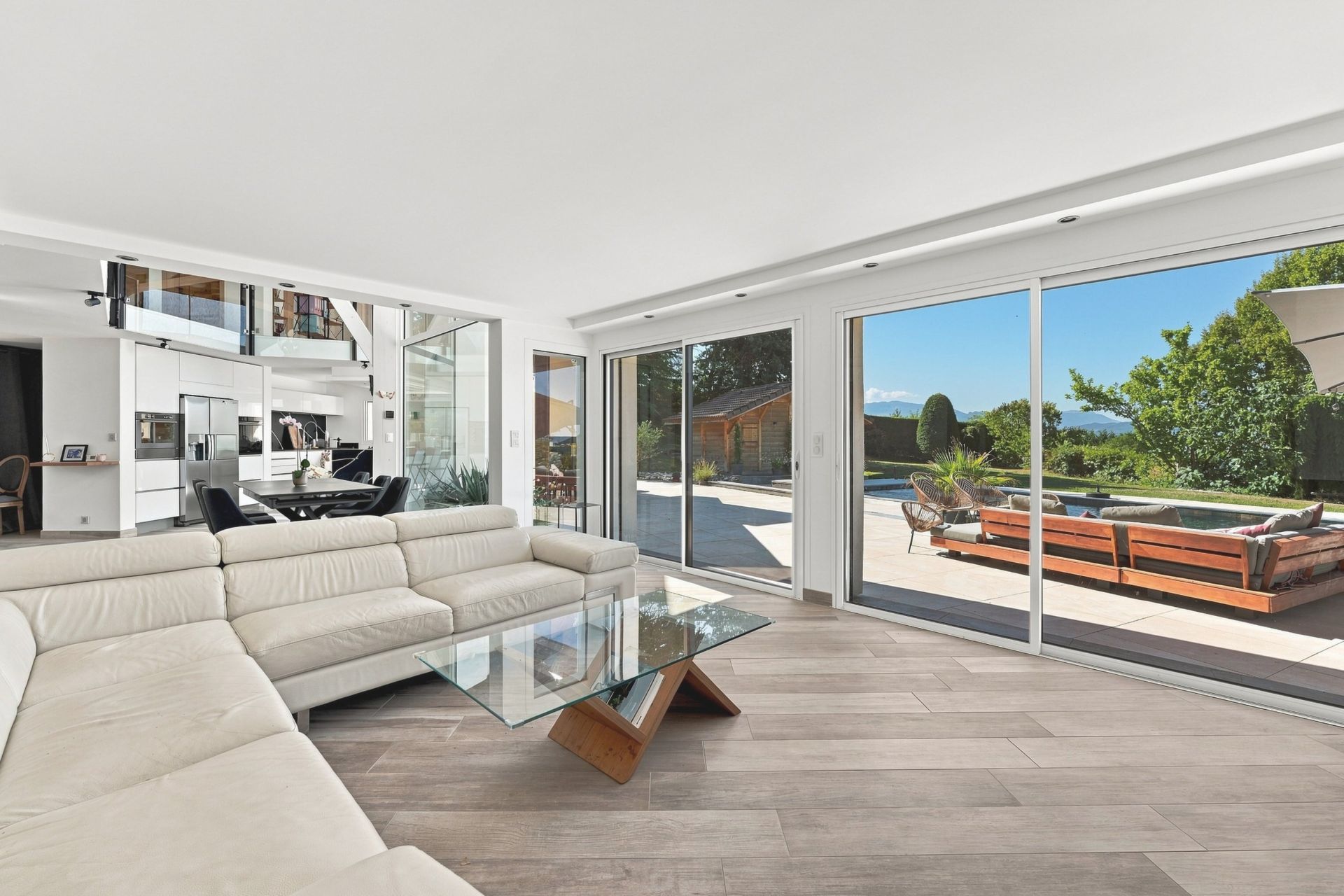 maison contemporaine 7 Pièces en vente sur CRANVES SALES (74380)