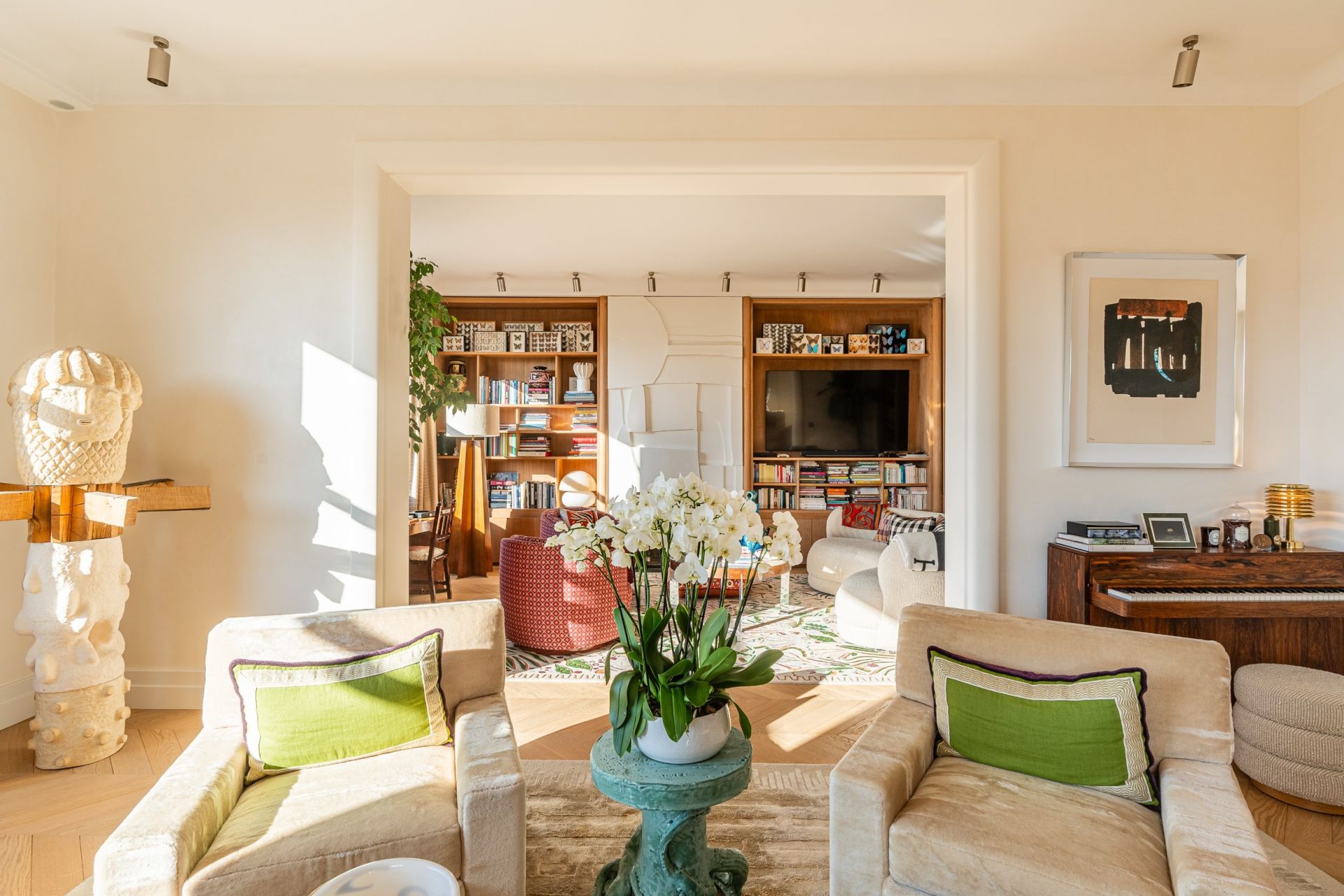 appartement de luxe 5 Pièces en vente sur PARIS (75016)