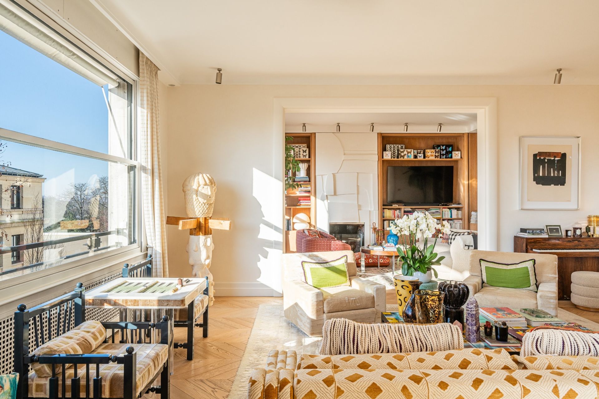 appartement de luxe 5 Pièces en vente sur PARIS (75016)