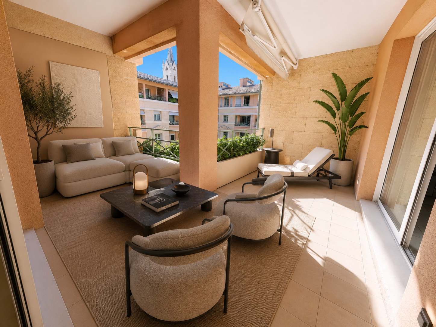 luxury apartment 4 Rooms for sale on AIX EN PROVENCE (13100)