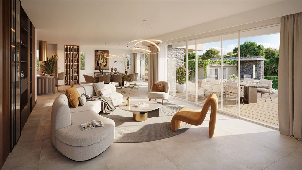 maison contemporaine 6 Pièces en vente sur MOUGINS (06250)